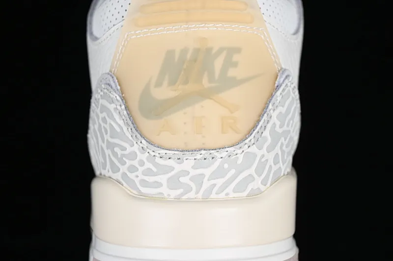 All categories Air Jordan Jordan series basketball shoes Air Jordan 3 Air Jordan 3 "Craft Ivory" AJ3 Joe 3 Ivory White FJ9479-100